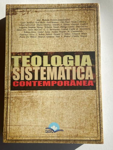 Livro Teologia Sistemática Contemporânea (Usado)