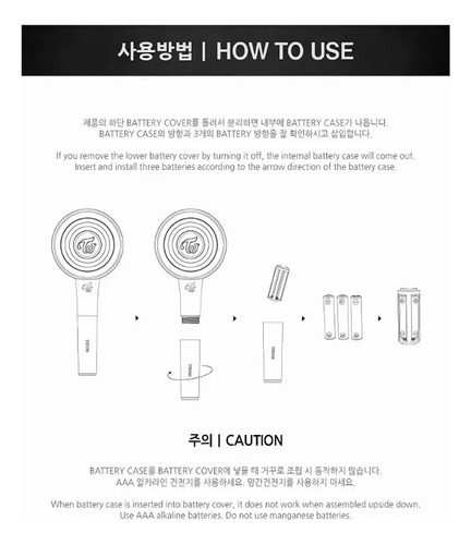 Adaptador Bluetooth Twice Lightstick Candy Bong Zv2 Concert