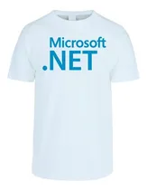 Comprar Playera Para Programadores Microsoft .net