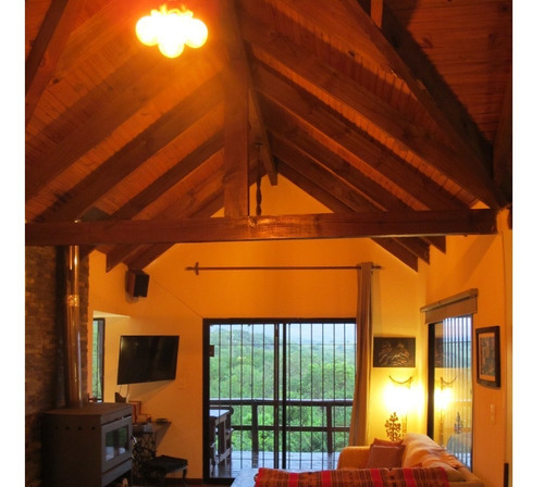 Imagen 5 de 22 de Alquiler Cabaña Los Pololos - Villa Serrana