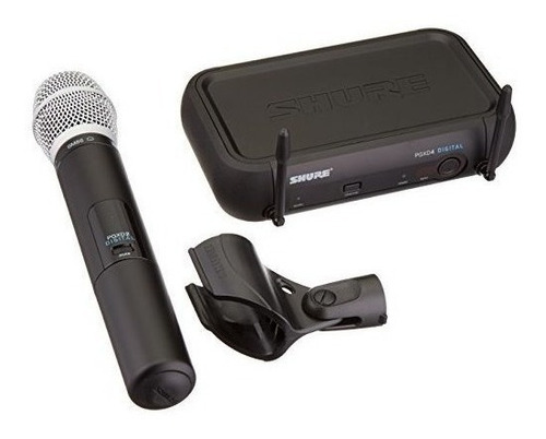 Shure Pgxd24 / Sm86-x8 Sistema Inalambrico Digital Con Sm86