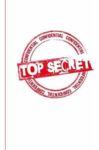 Libro : Top Secret Registra Y Guarda Tus Contraseñas Con. 