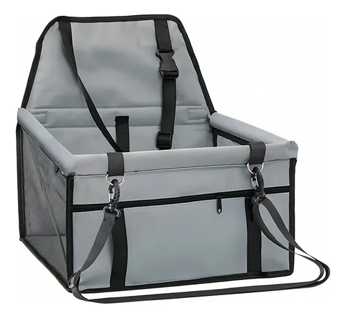Cadencia cadeirinha para pet produto médio cor cinza 40cm x 36cm ...