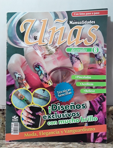 Revista Uñas Decoradas Nro 6 *
