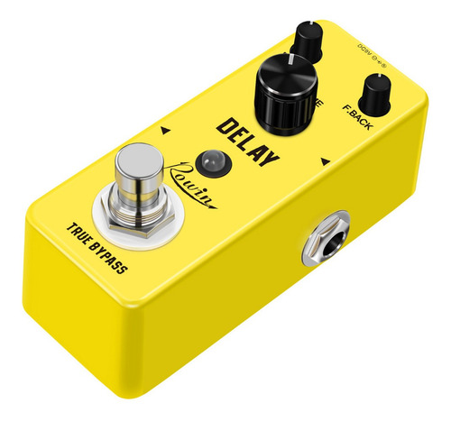 Imagen 2 de 5 de Pedal De Retardo Para Guitarra Rowin Lef-314, Efecto Analógi