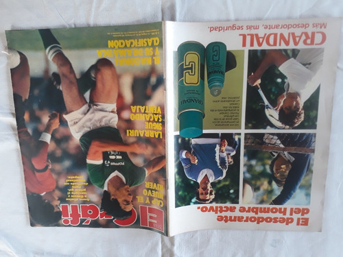 Revista El Grafico Nº 3267 Año 1982 - Ferro Independiente (Usado)