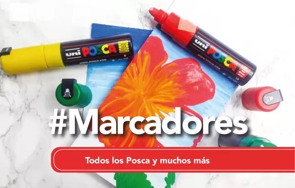 Marcadores Posca  MercadoLibre 📦