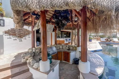 Casa Con Jardín Y Alberca Privada, Jacuzzi Y Palapa Con Area