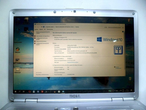 Imagen 2 de 4 de 0532 Notebook Dell Inspiron 1525 / Pp29l