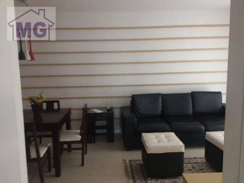 Imagem 4 de 20 de Flat Com 1 Dormitório, 70 M² - Venda Por R$ 200.000,00 Ou Aluguel Por R$ 2.000,00/mês - Glória - Macaé/rj - Fl0016