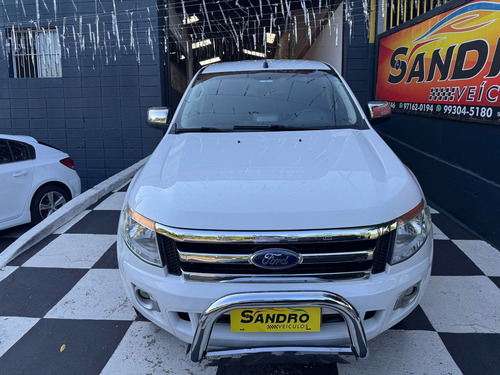 Ford Ranger 2.5 Xlt Cab. Dupla 4x2 Flex 4p