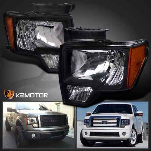 Ford F150 F-150 09 10 11 12 13 Par De Faros