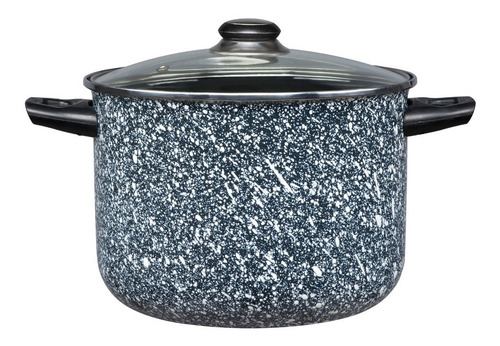 Imagen 4 de 9 de Batería De Cocina 10 Piezas Cinsa Granito Mármol Blanco