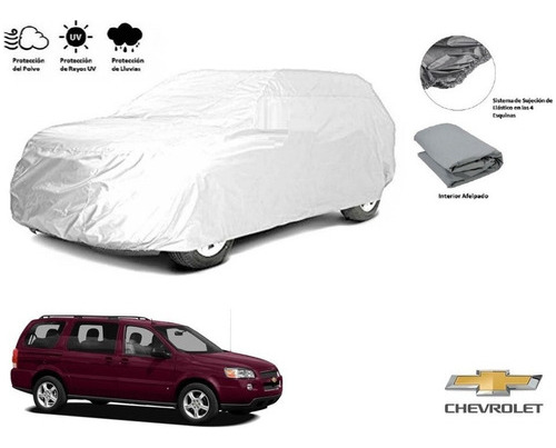 Forro C Broche Impermeable Afelpada Chevrolet Uplander 2008