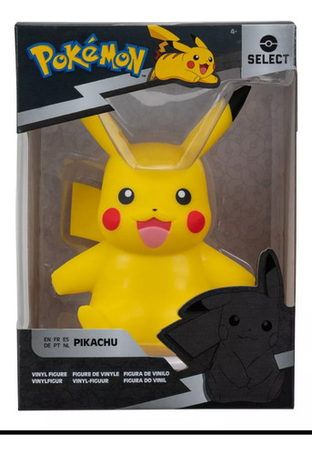 Pokemon Select Figures: Kanto - Pikachu 4 Pulgadas (Usado)