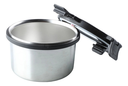 Contenedor De Acero Inoxidable Para Comida Caliente 828 Ml Plateado