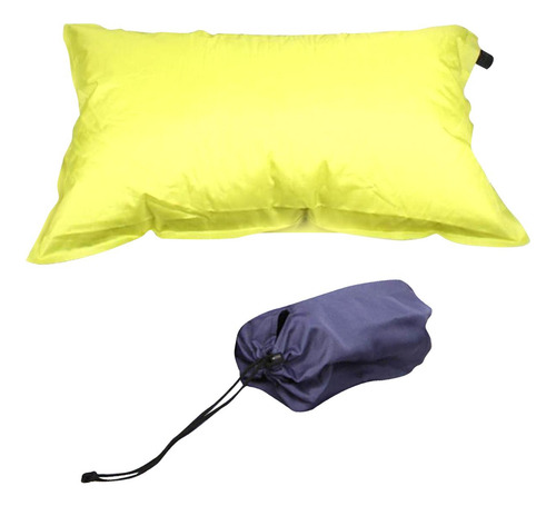Almohada Inflable Almohada De Viaje Portátil Para