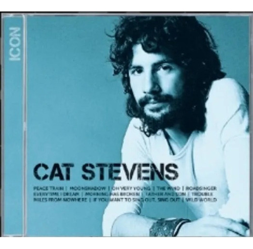 Cd Cat Stevens - Serie Icon