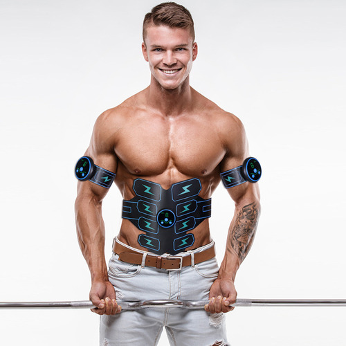 Estimulador Muscular Abdomen Brazos Quemador Grasa