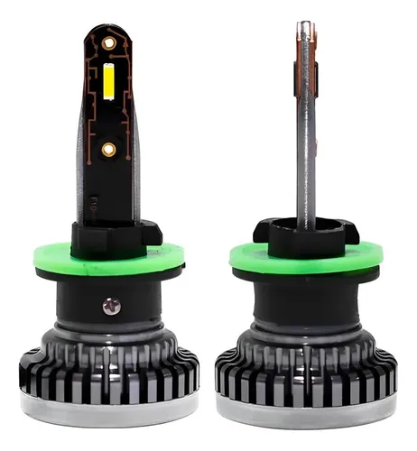 Bombillos Led R8 30k Lms Potencia Prod Rally Dakar Of. Carro