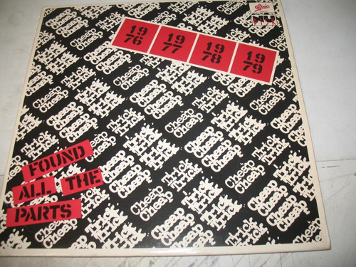 Cheap Trick Ep 10 1980 4 Tracks Usa Nuevo Sin Rodar Retira