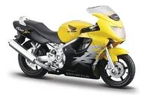 Comprar Moto Escala 1:18 Honda Cbr 600f Kit Collezione - Bburago Color Amarillo