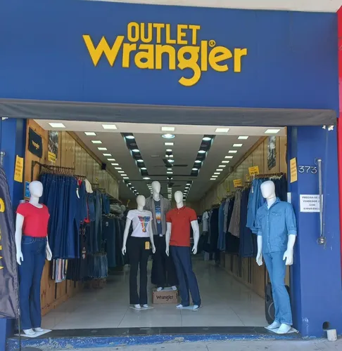 Wrangler jeans sale lojas