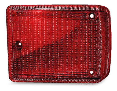 Imagem 2 de 7 de Par Lente Kombi Clipper 76 A 14 Traseira Rubi + Dianteira