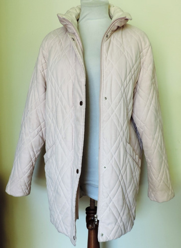 Parka Abrigo Rosada Concept (Usado)