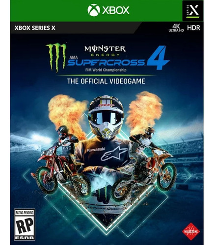 Monster Energy Supercross 4 Xbox Series X