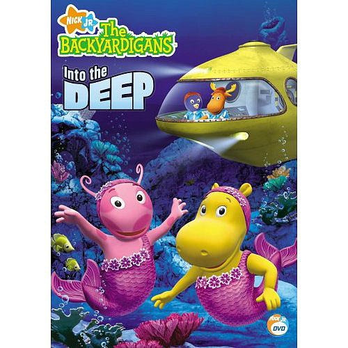 Backyardigans: Into The Dvd Profundo