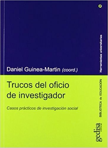 Libro Trucos Del Oficio De Investigador *cjs