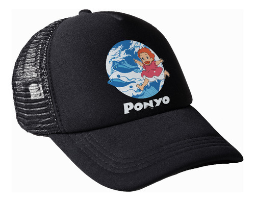 Gorra Anime Ponyo Y El Secreto De La Sirenita
