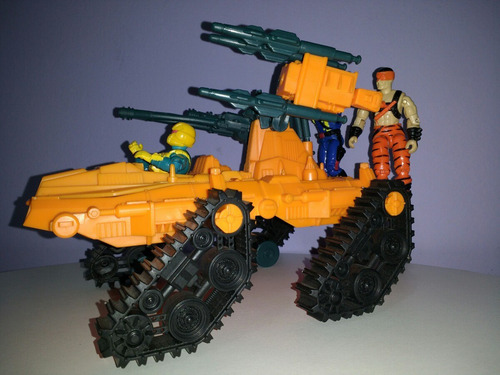 G.i. Joes Gijoe Cobra Vehículos Cobra Paralyzer Completo (Usado)