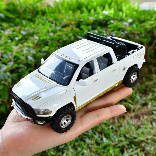 Juguetes Para Niños Sasbsc Ram 1500 Pickup 1:32 A Escala Aa