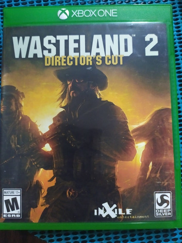 Wasteland 2: Director's Cut Xbox One, Físico, Usado