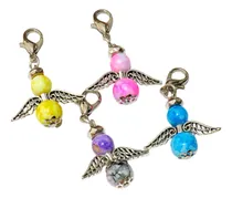 Comprar 10 Llaveros Angelito Perlas Souvenirs.