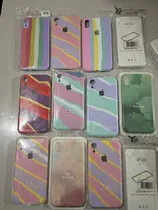 Comprar Lote 12 Capinhas Para iPhone 12-12pro Ou iPhone XR Novas !
