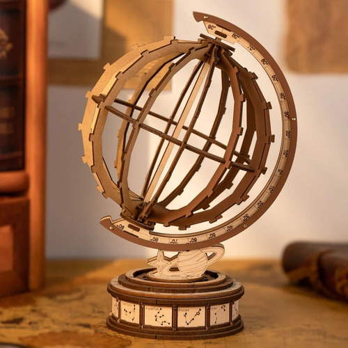 Puzzle 3d Global Wonders Globo Terráqueo - Rolife