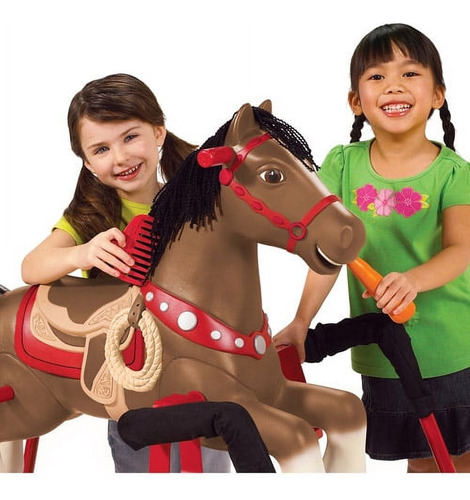 Caballito Interactivo Blaze Radio Flyer Con Sonidos