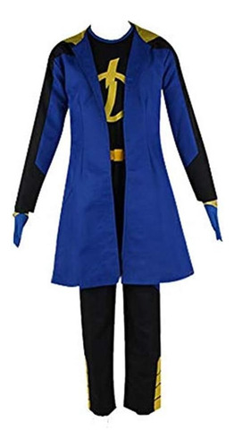 Disfraz De Cosplay De Choque Estático Para Hombres Disfraz