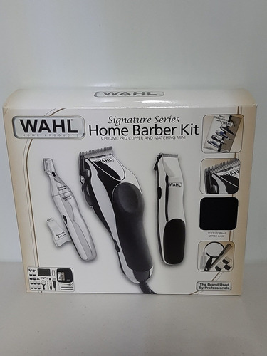 Maquina De Recortar Wahl Kit 40 Piezas