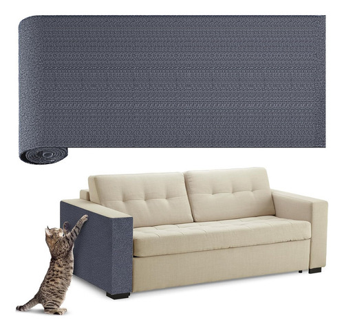 40*200cm Arranhadores De Sofá Protetor Cama P/ Gato