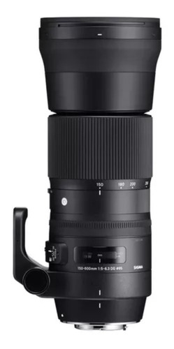 Lente Sigma 150-600mm F5-6.3 Dg Contemporary Para Canon Ef