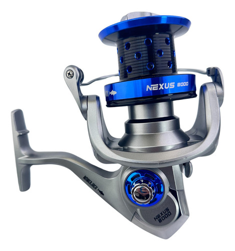 Reel Amberjack Nexus 8000 Frontal Lance Costa Variada Carretel Extra
