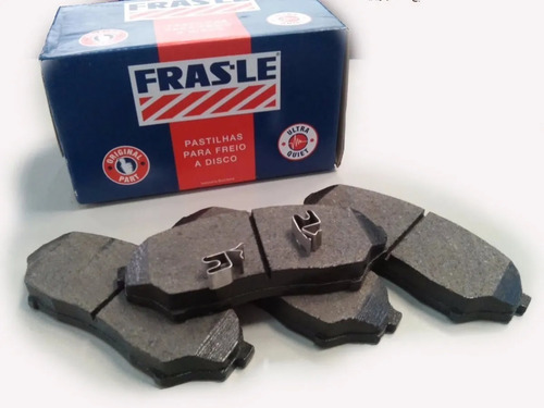 Pastilha De Freio Sprinter Traseira Frasle Sem Alarme