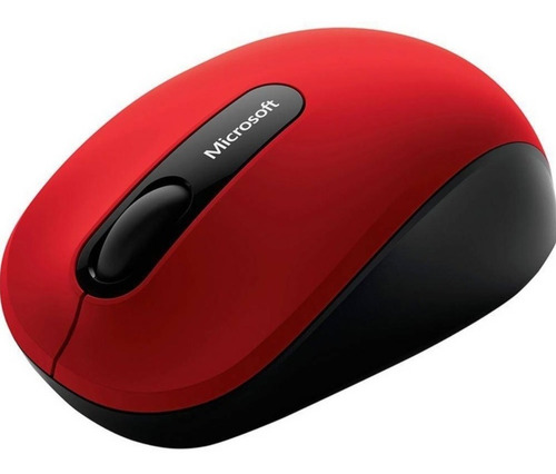 Ratón inalámbrico Bluetooth móvil de 3600 cm, color rojo de Microsoft