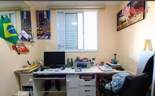 Imagem 11 de 29 de Condomínio Essence Apartamento Com 3 Dormitórios À Venda, 82 M² Por R$ 615.000 - Jardim Zaira - Guarulhos/sp - Ap0735