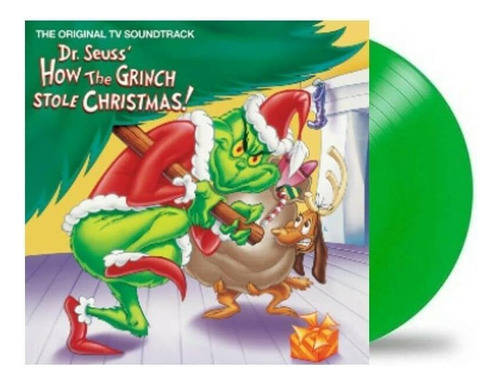 Vinilo: Dr. Seuss How The Grinch Stole Christmas Exclusive L