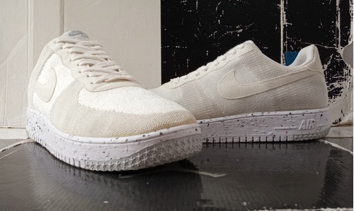 Nike Air Force One Crater Sail Flyknit (30cm) React Flight 